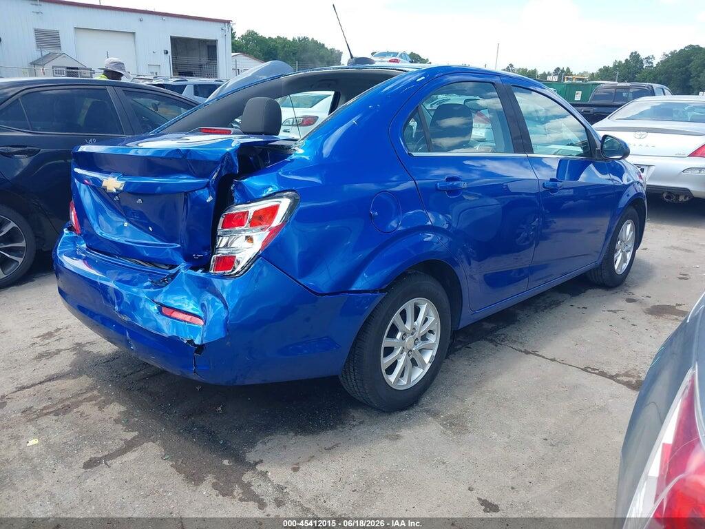 1G1JD5SB9L4100740 2020 CHEVROLET SONIC photo no. 4