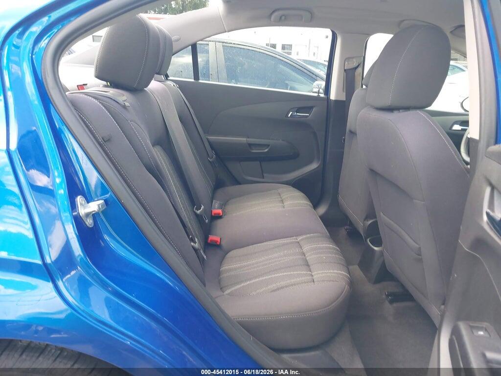 1G1JD5SB9L4100740 2020 CHEVROLET SONIC photo no. 8