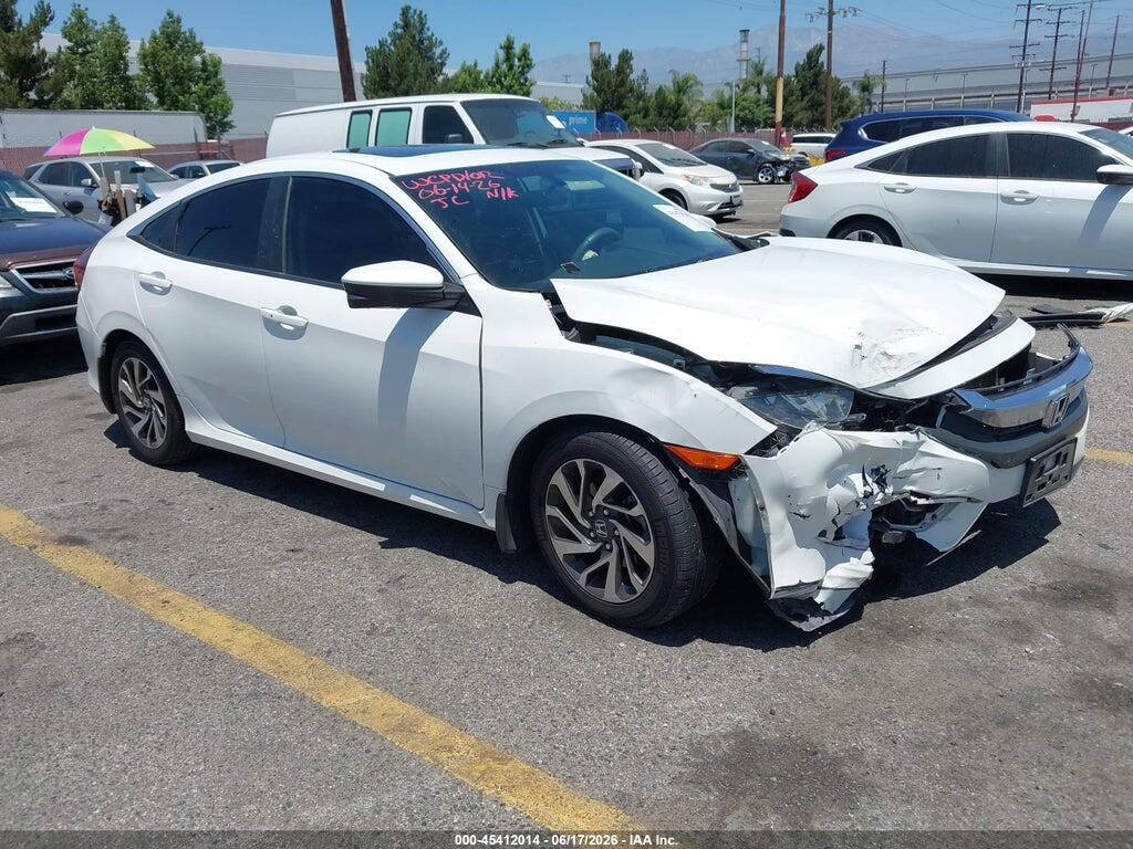 2HGFC2F75GH539285 2016 HONDA CIVIC photo no. 1