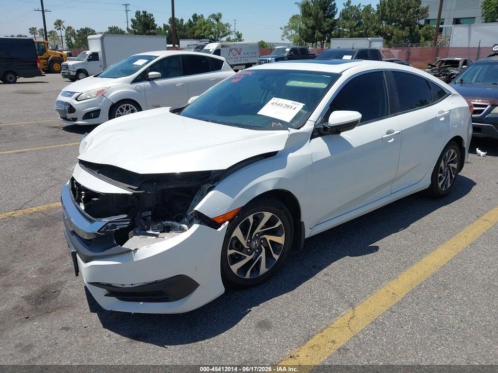 2HGFC2F75GH539285 2016 HONDA CIVIC photo no. 2