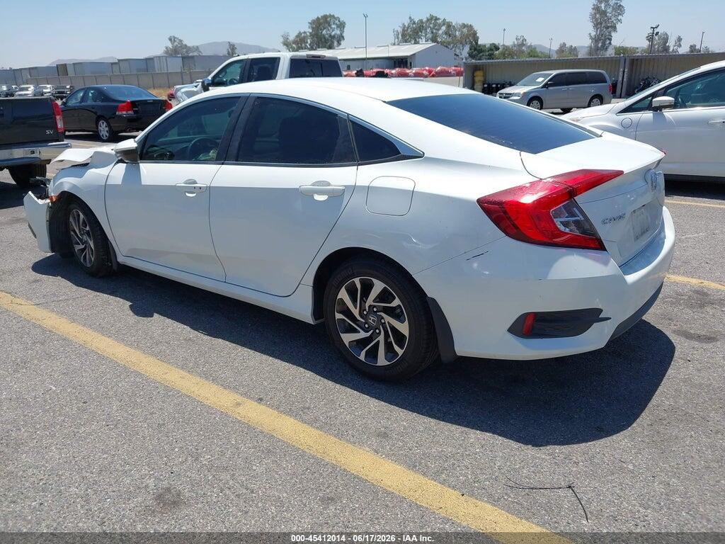 2HGFC2F75GH539285 2016 HONDA CIVIC photo no. 3