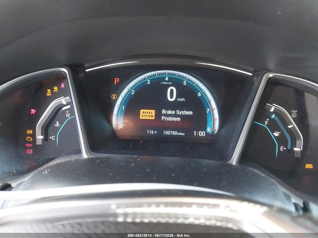 2HGFC2F75GH539285 2016 HONDA CIVIC photo no. 7