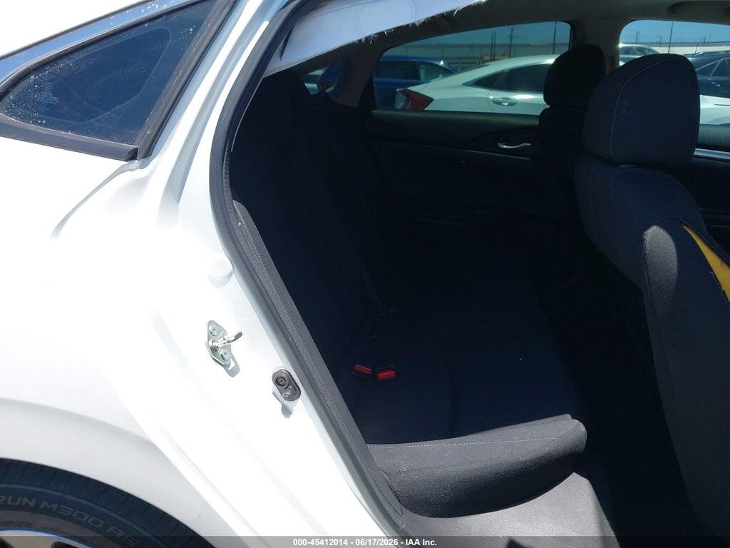 2HGFC2F75GH539285 2016 HONDA CIVIC photo no. 8