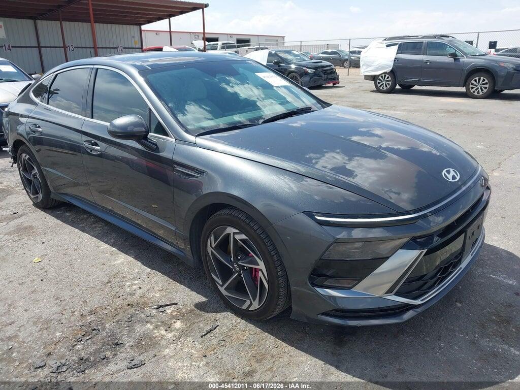 KMHL14JA7SA458684 2025 HYUNDAI SONATA photo no. 1