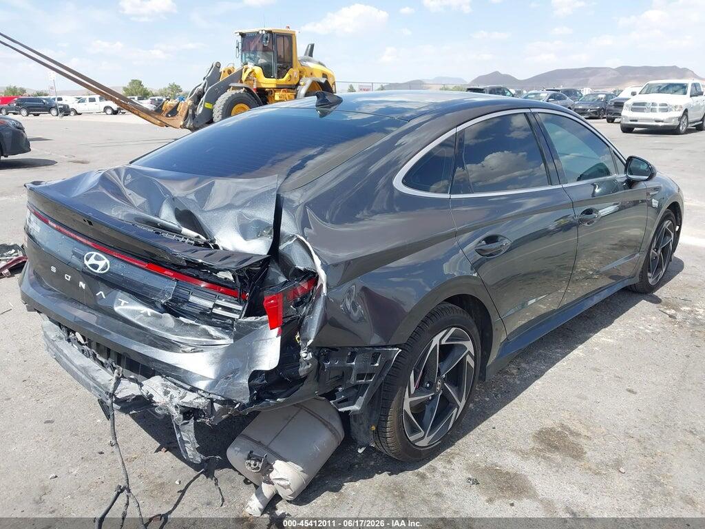 KMHL14JA7SA458684 2025 HYUNDAI SONATA photo no. 4