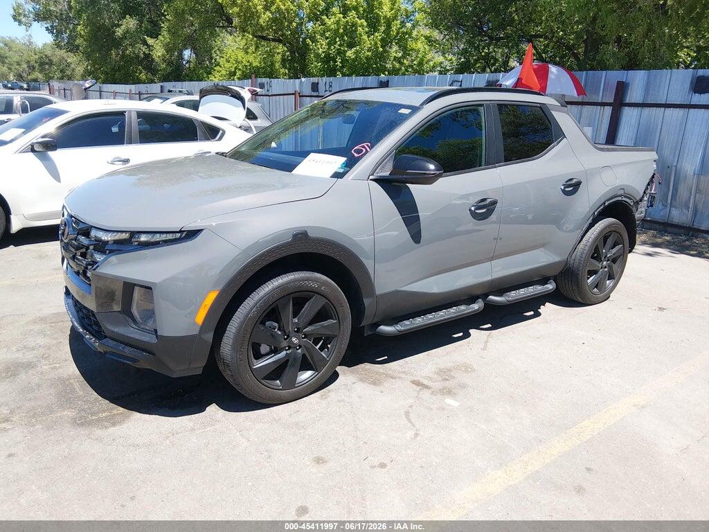 5NTJCDDF7RH114340 2024 HYUNDAI SANTA CRUZ photo no. 2