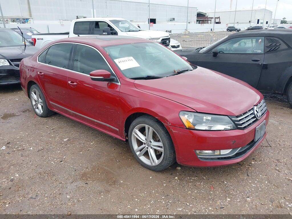 1VWCV7A38FC099624 2015 VOLKSWAGEN PASSAT photo no. 1