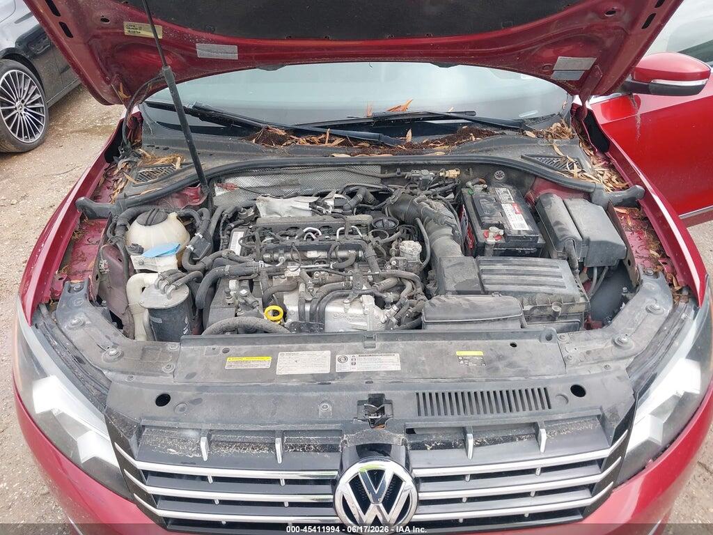 1VWCV7A38FC099624 2015 VOLKSWAGEN PASSAT photo no. 10