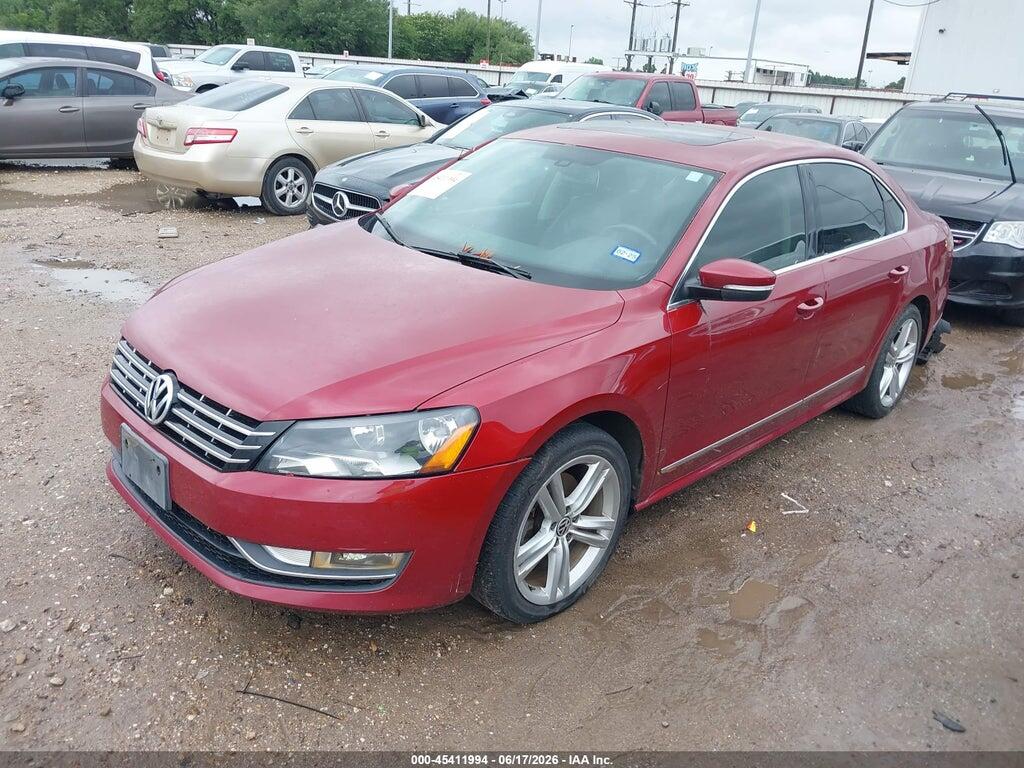 1VWCV7A38FC099624 2015 VOLKSWAGEN PASSAT photo no. 2