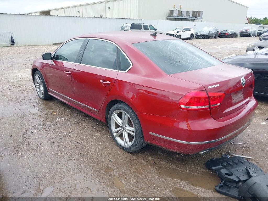 1VWCV7A38FC099624 2015 VOLKSWAGEN PASSAT photo no. 3