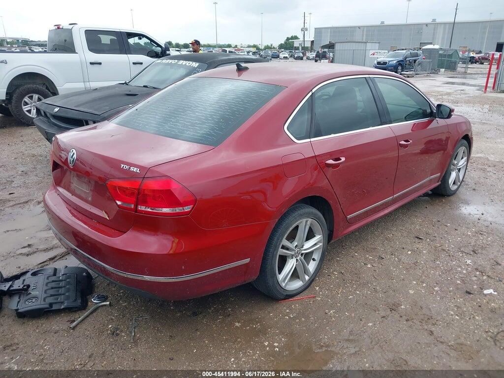 1VWCV7A38FC099624 2015 VOLKSWAGEN PASSAT photo no. 4