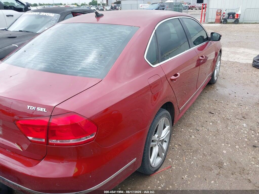 1VWCV7A38FC099624 2015 VOLKSWAGEN PASSAT photo no. 6
