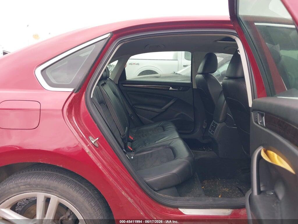 1VWCV7A38FC099624 2015 VOLKSWAGEN PASSAT photo no. 8