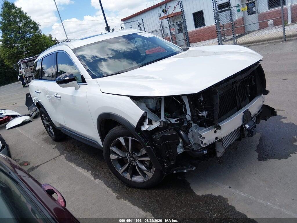 5N1AL1FR3SC353398 2025 INFINITI QX60 photo no. 1