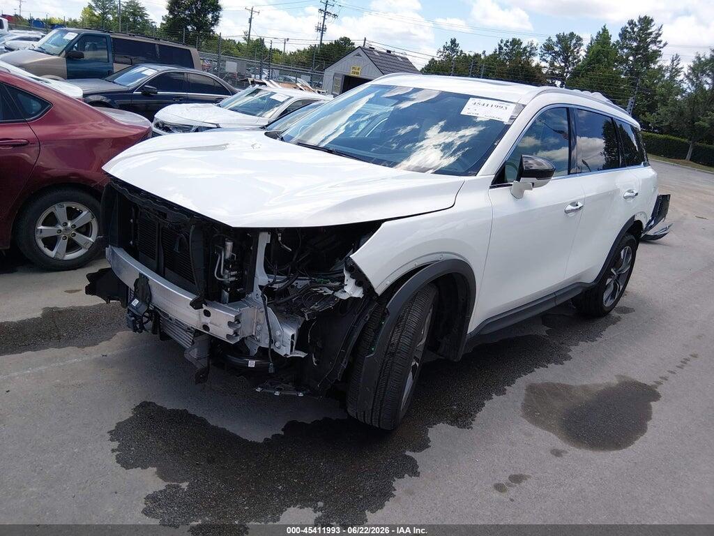 5N1AL1FR3SC353398 2025 INFINITI QX60 photo no. 2