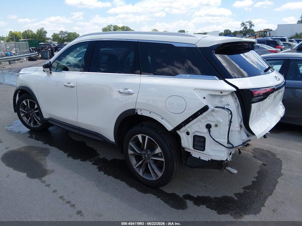 5N1AL1FR3SC353398 2025 INFINITI QX60 photo no. 3