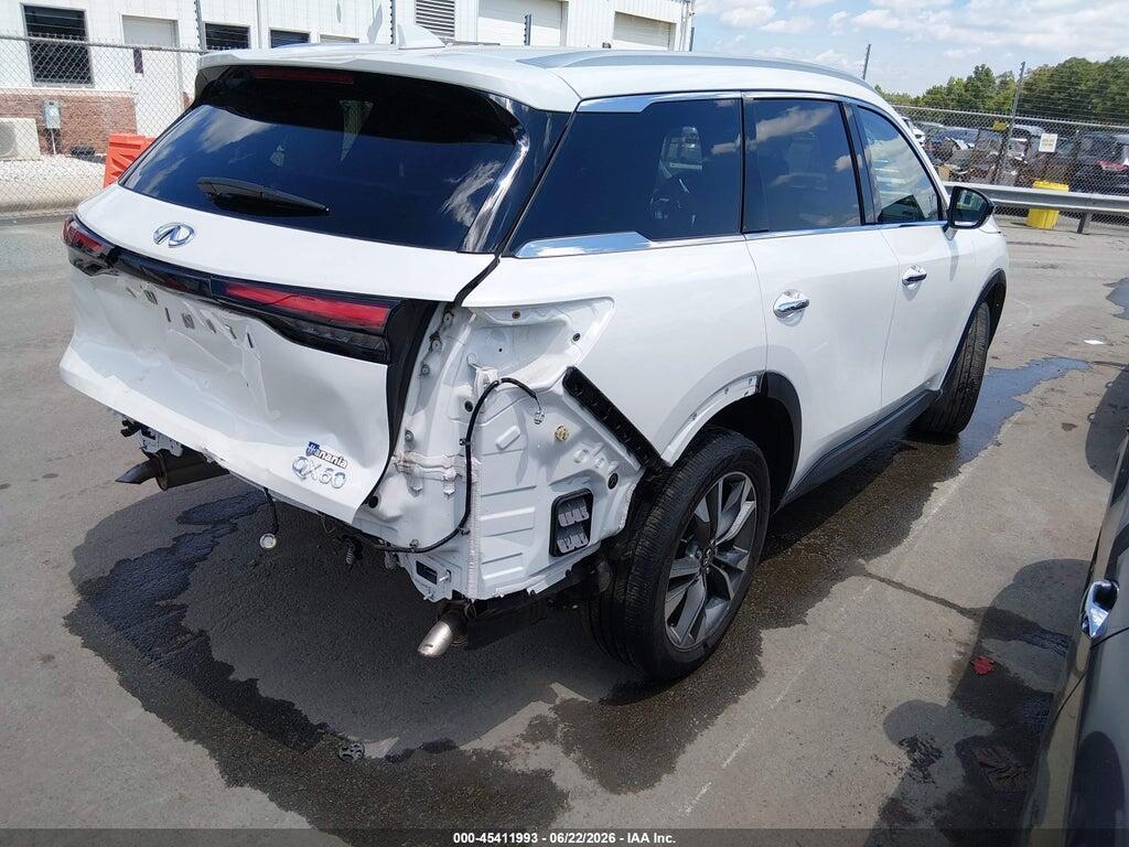 5N1AL1FR3SC353398 2025 INFINITI QX60 photo no. 4