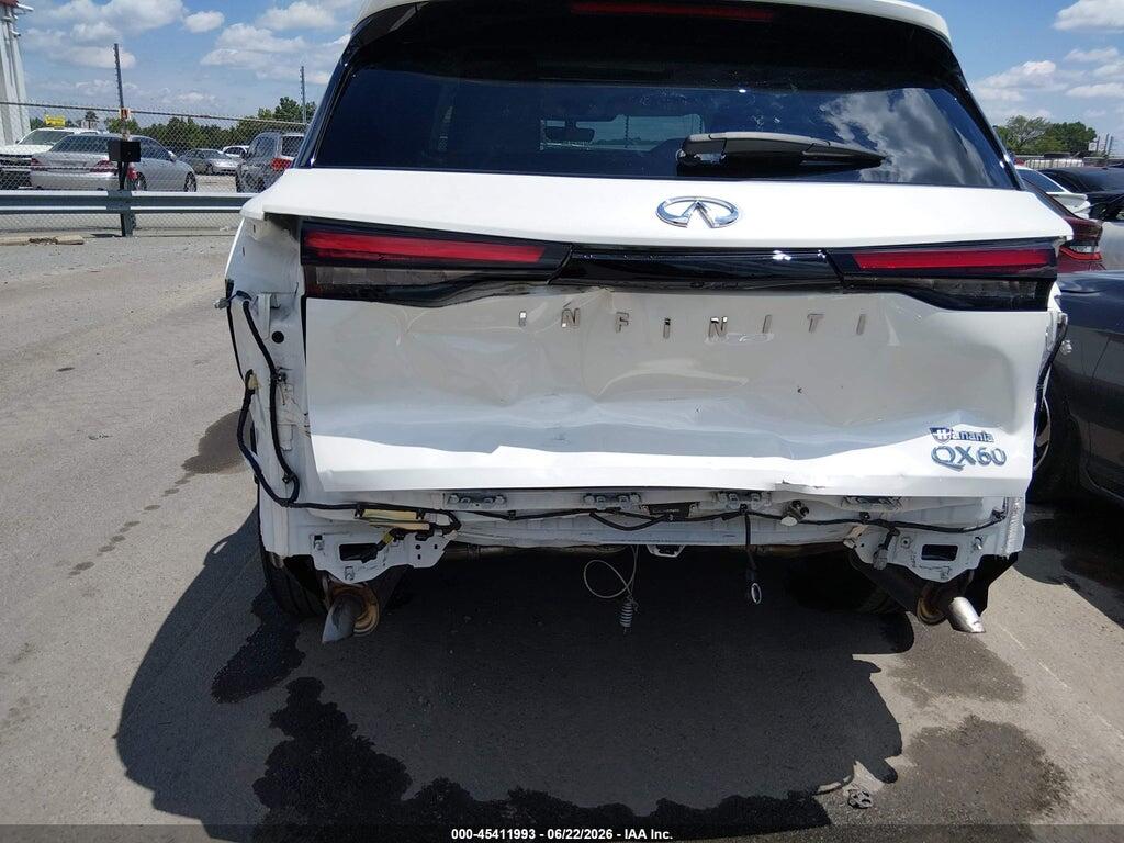 5N1AL1FR3SC353398 2025 INFINITI QX60 photo no. 6
