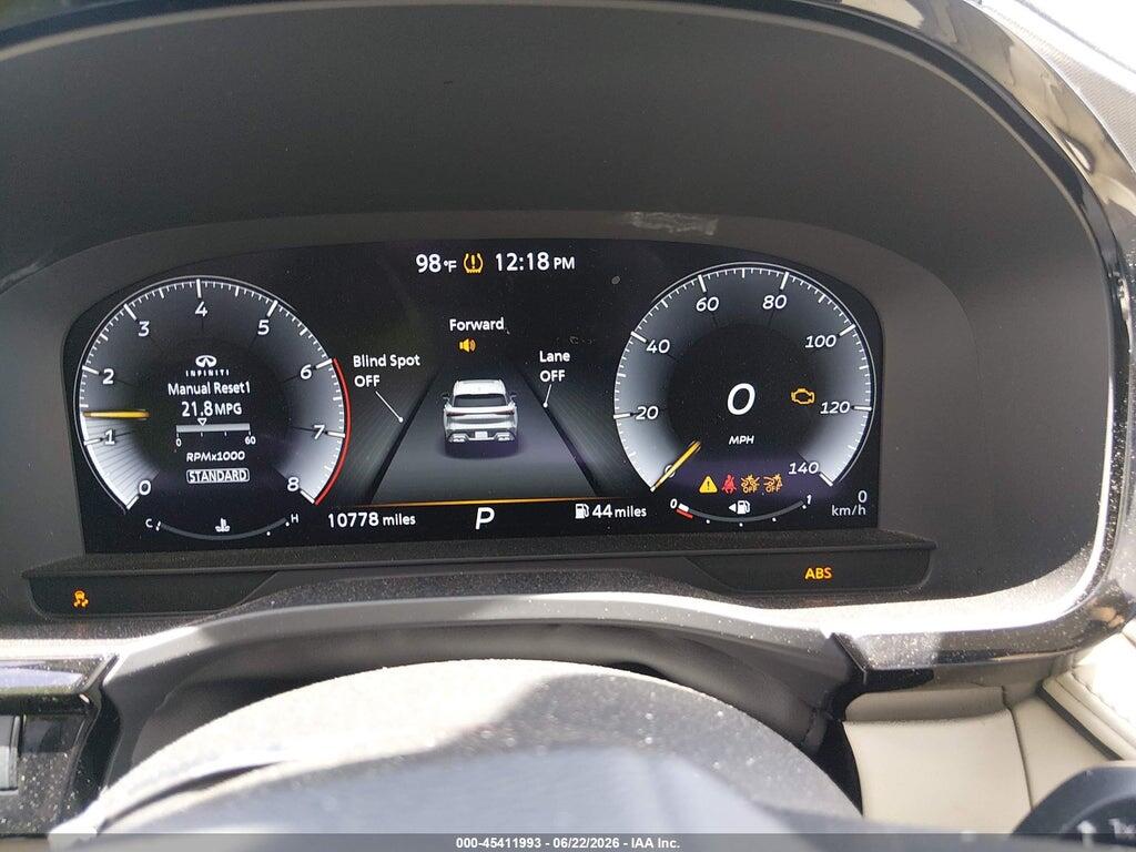 5N1AL1FR3SC353398 2025 INFINITI QX60 photo no. 7