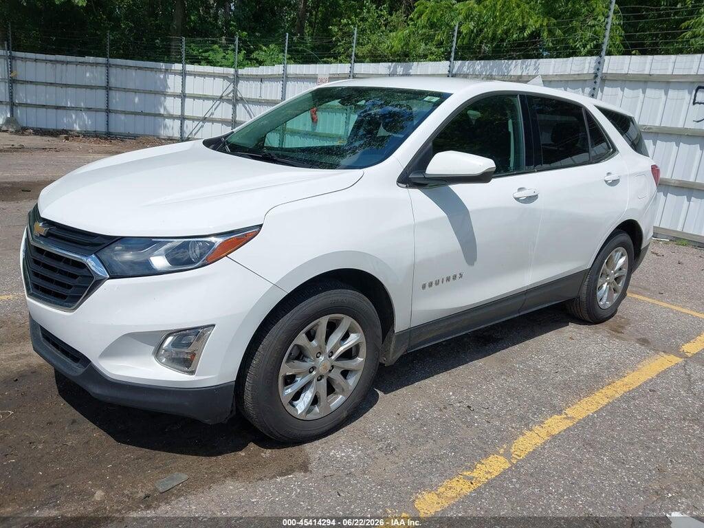 2GNAXJEV7J6247493 2018 CHEVROLET EQUINOX photo no. 2