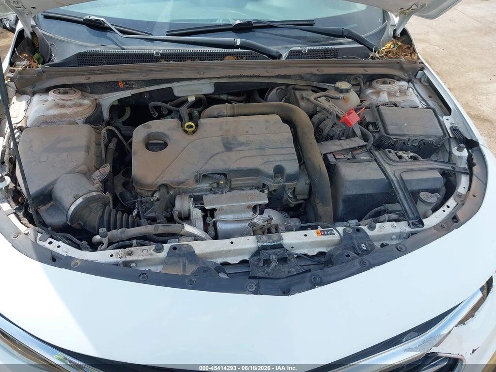 1G1ZD5ST2NF126910 2022 CHEVROLET MALIBU photo no. 10