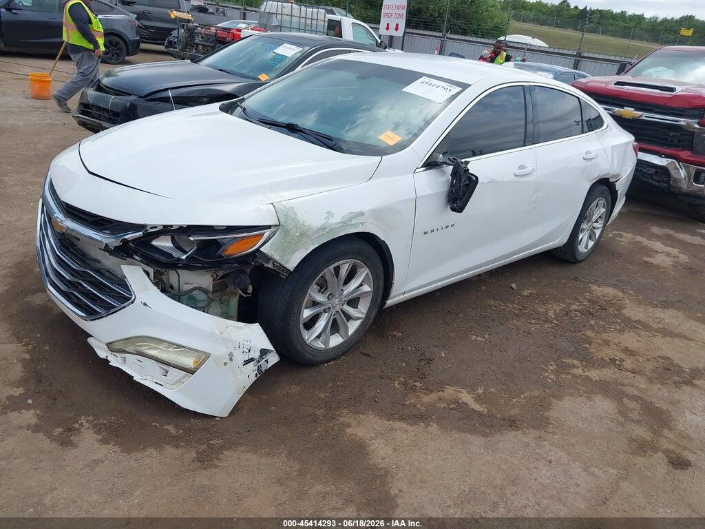 1G1ZD5ST2NF126910 2022 CHEVROLET MALIBU photo no. 2