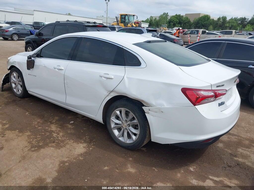 1G1ZD5ST2NF126910 2022 CHEVROLET MALIBU photo no. 3