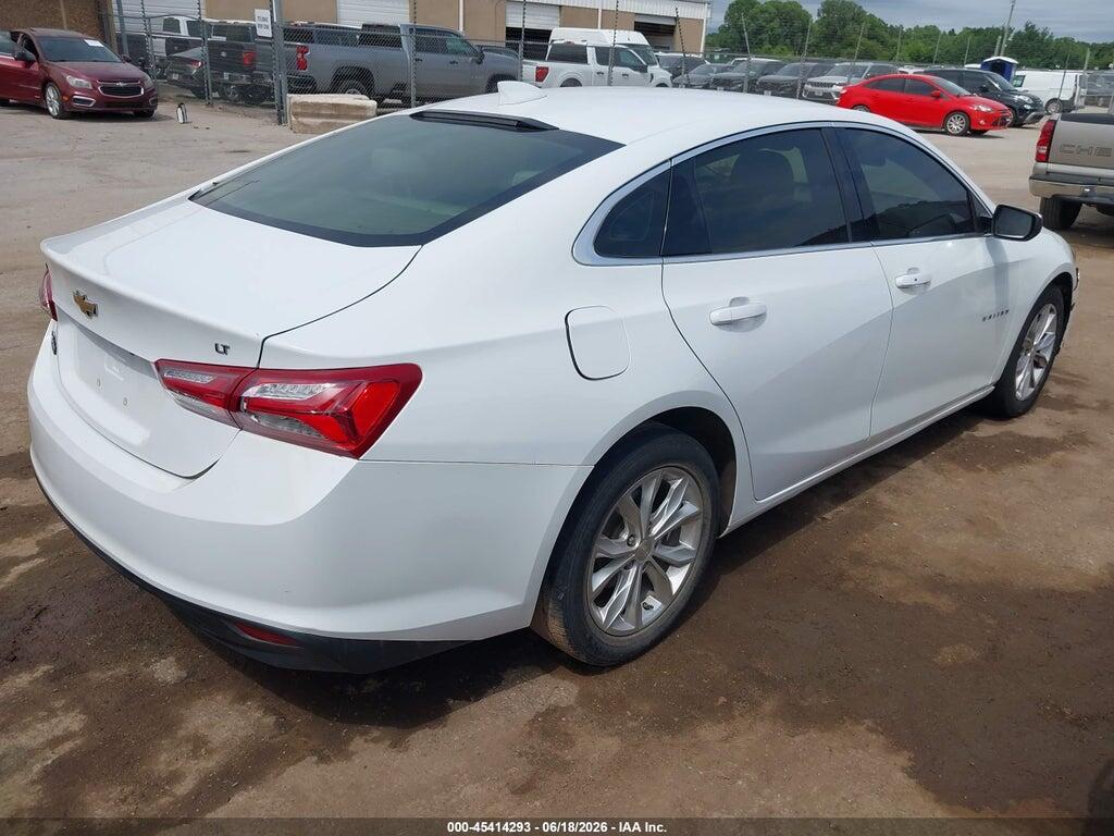 1G1ZD5ST2NF126910 2022 CHEVROLET MALIBU photo no. 4