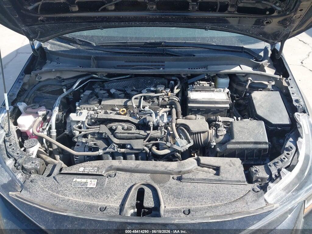 5YFB4MDE9SP292752 2025 TOYOTA COROLLA photo no. 10