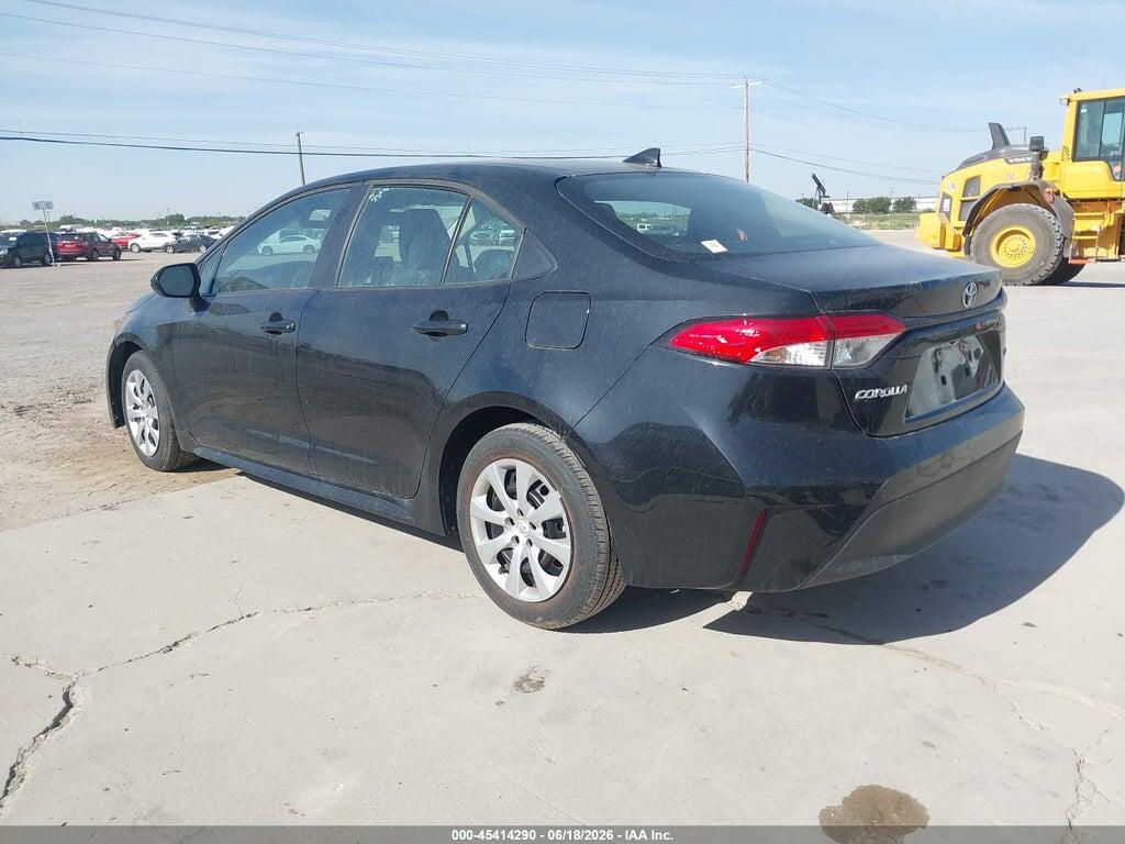 5YFB4MDE9SP292752 2025 TOYOTA COROLLA photo no. 3