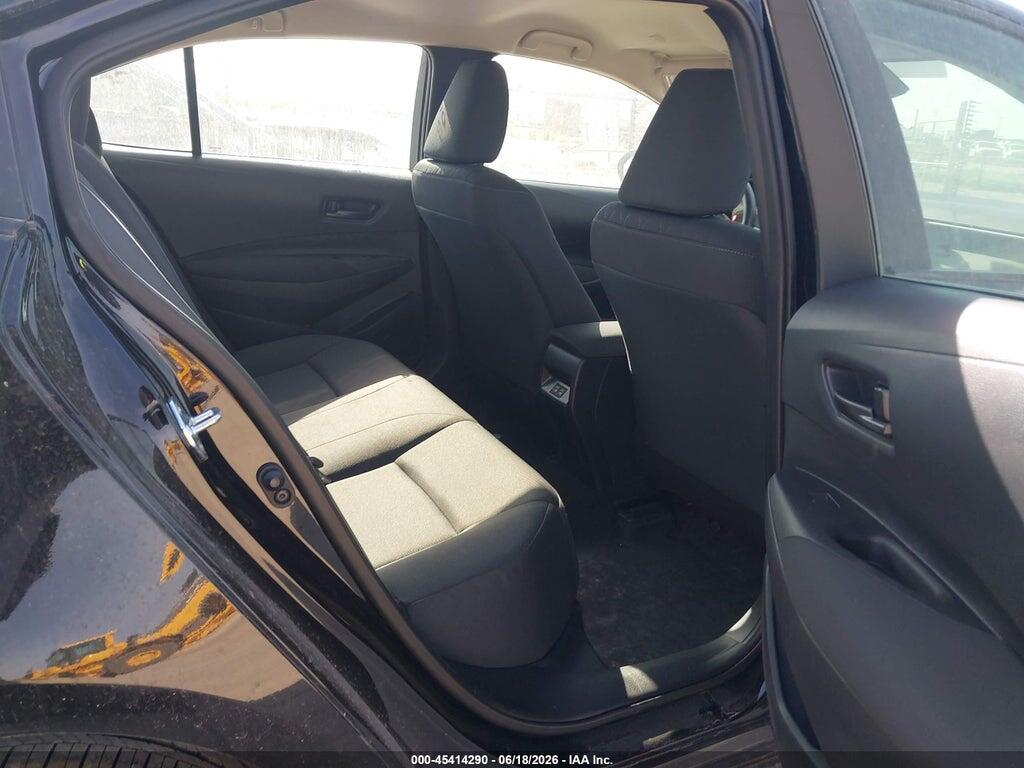 5YFB4MDE9SP292752 2025 TOYOTA COROLLA photo no. 8