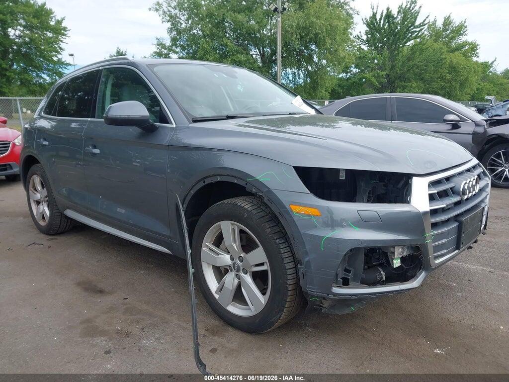 WA1BNAFY2J2232547 2018 AUDI Q5 photo no. 1
