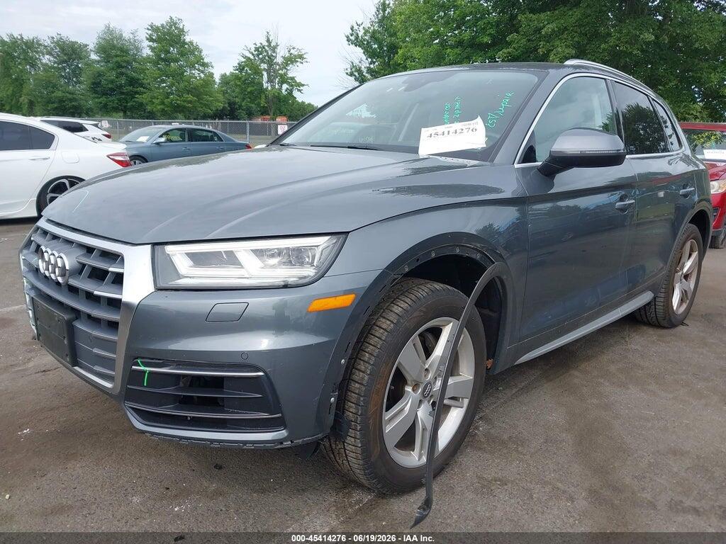 WA1BNAFY2J2232547 2018 AUDI Q5 photo no. 2