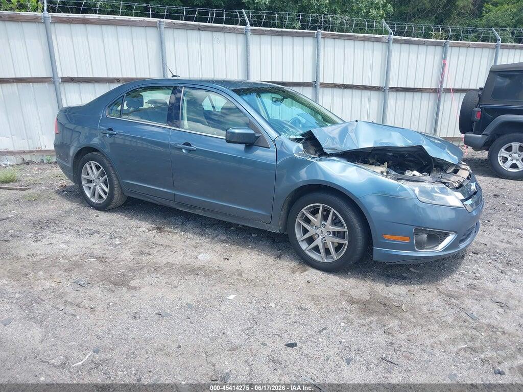 3FAHP0JG3CR381847 2012 FORD FUSION photo no. 1