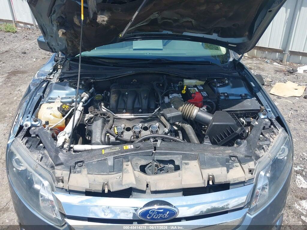 3FAHP0JG3CR381847 2012 FORD FUSION photo no. 10