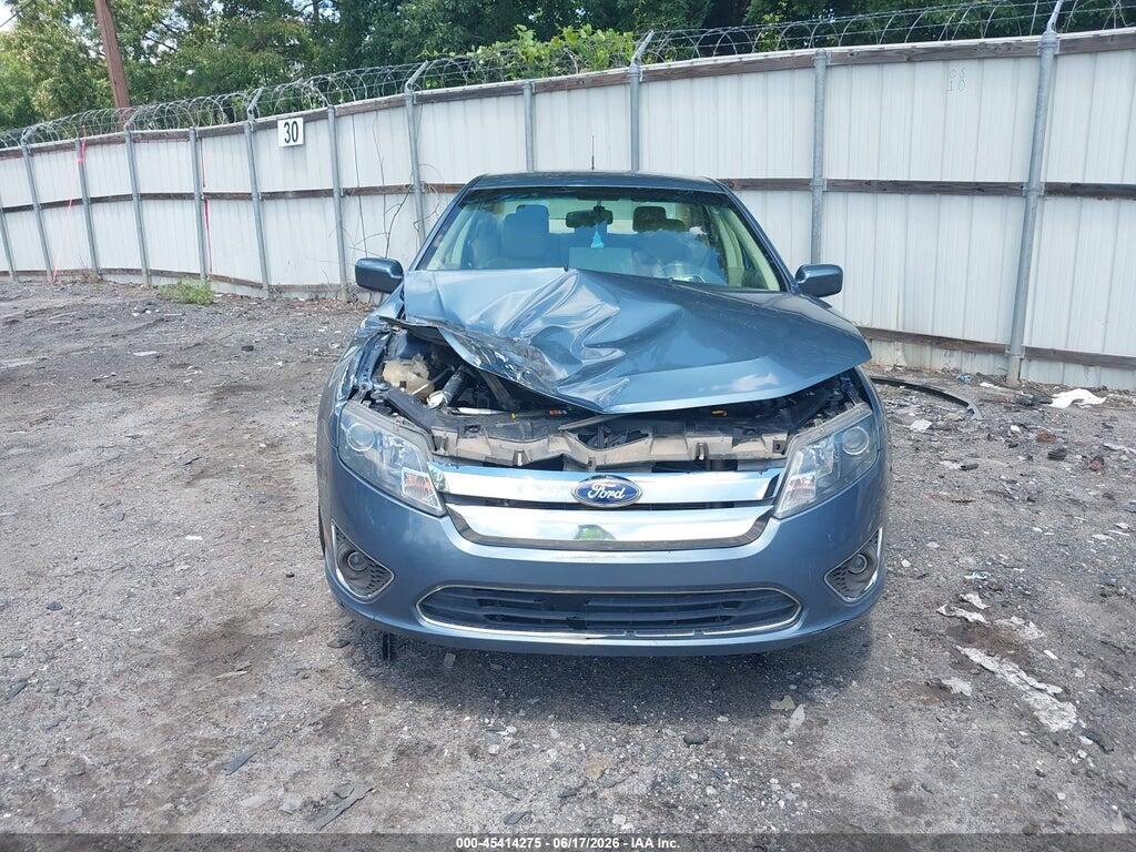 3FAHP0JG3CR381847 2012 FORD FUSION photo no. 11