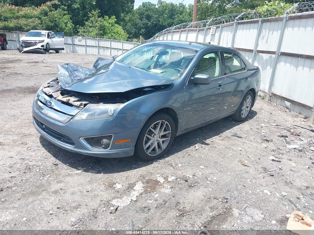 3FAHP0JG3CR381847 2012 FORD FUSION photo no. 2