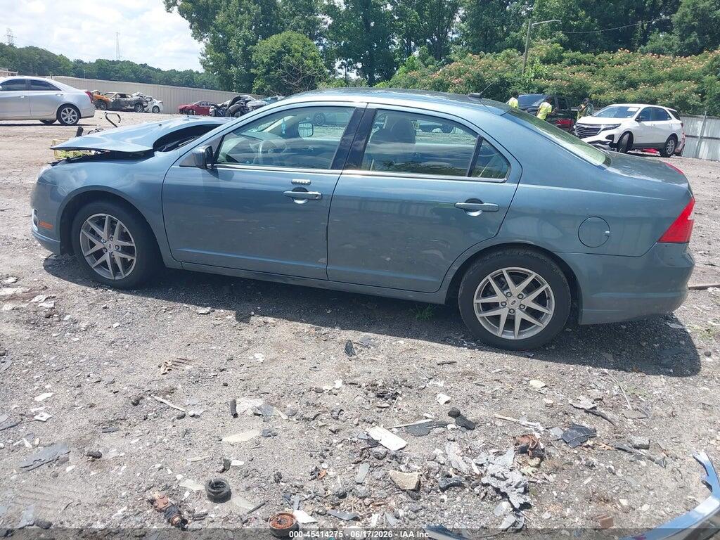 3FAHP0JG3CR381847 2012 FORD FUSION photo no. 3