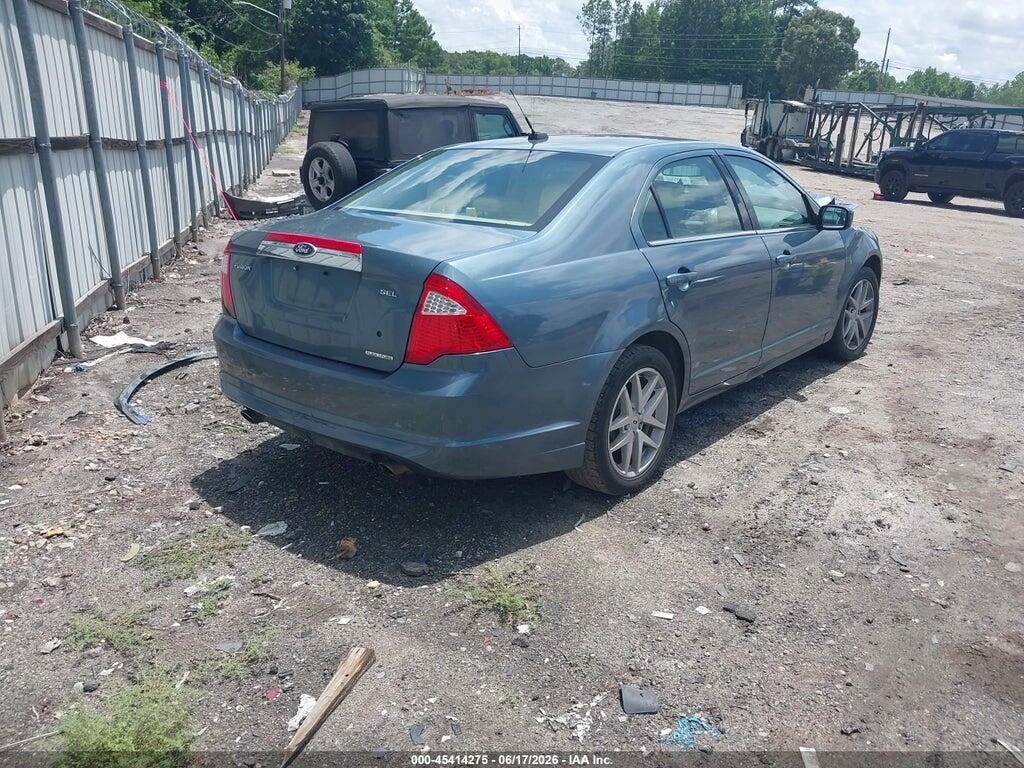 3FAHP0JG3CR381847 2012 FORD FUSION photo no. 4