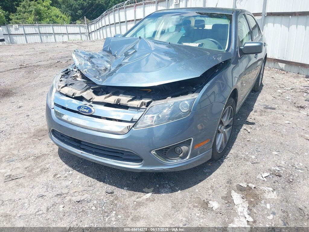 3FAHP0JG3CR381847 2012 FORD FUSION photo no. 6