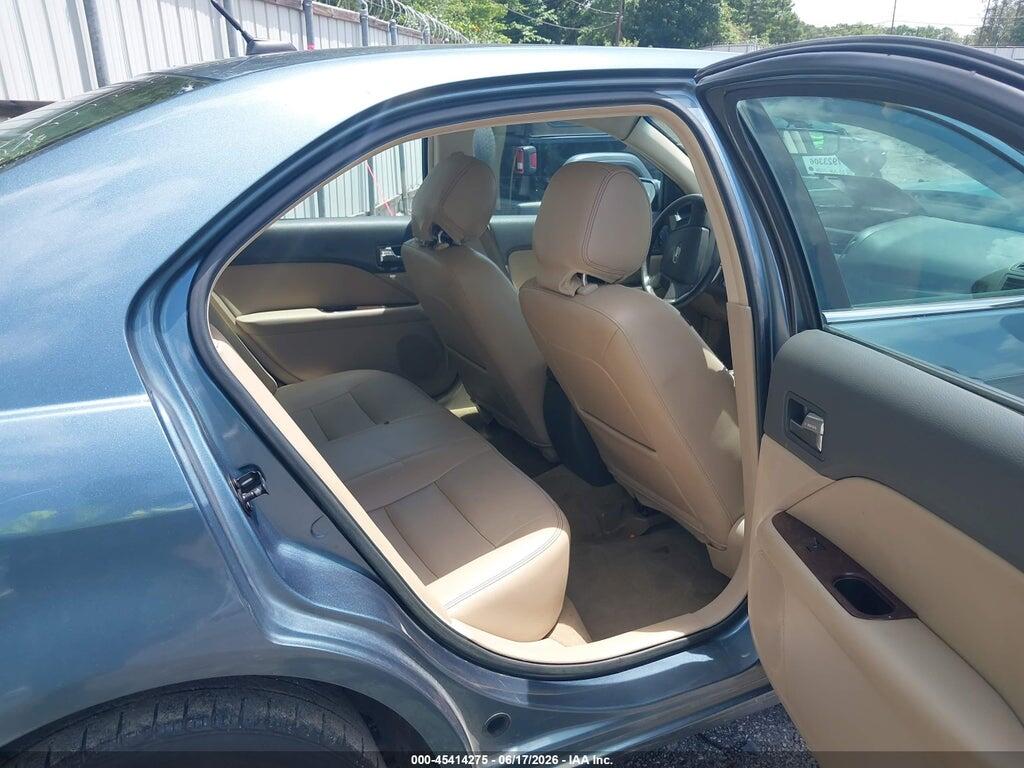 3FAHP0JG3CR381847 2012 FORD FUSION photo no. 8