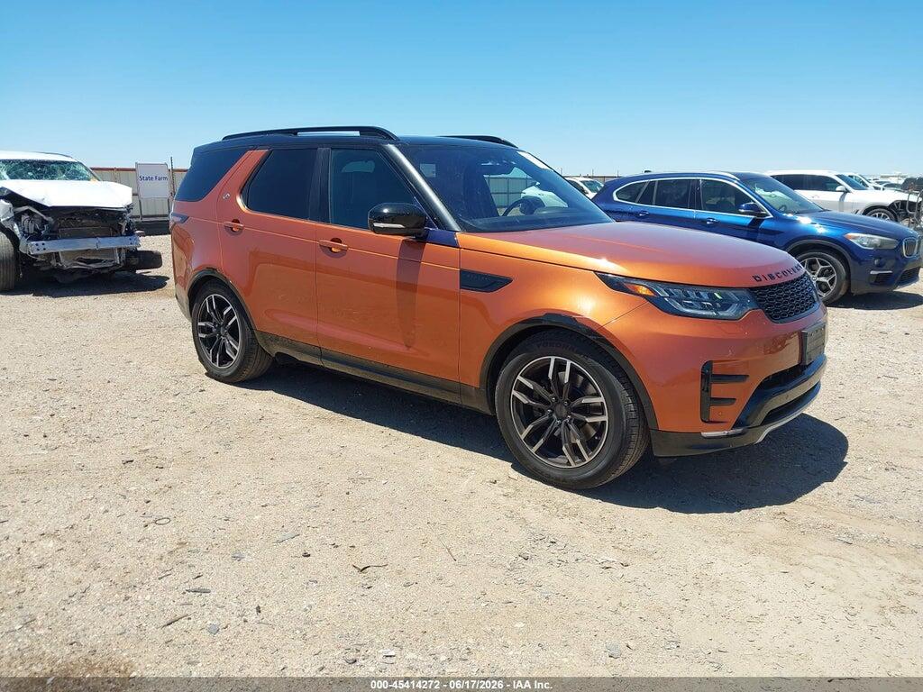 SALRHBBV3HA045582 2017 LAND ROVER DISCOVERY photo no. 1
