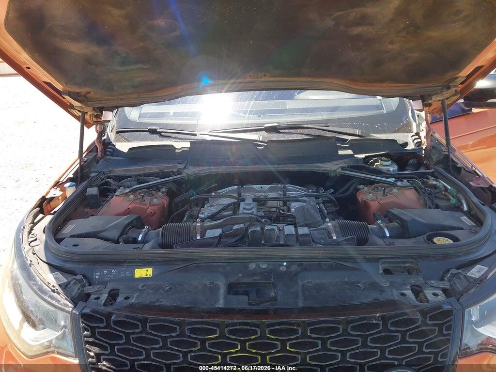 SALRHBBV3HA045582 2017 LAND ROVER DISCOVERY photo no. 10