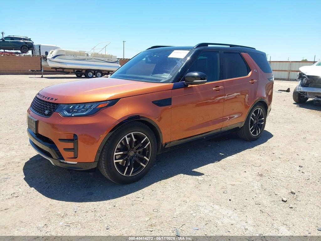 SALRHBBV3HA045582 2017 LAND ROVER DISCOVERY photo no. 2