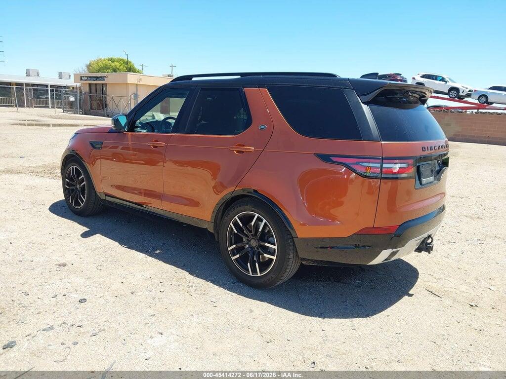 SALRHBBV3HA045582 2017 LAND ROVER DISCOVERY photo no. 3