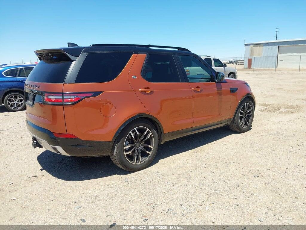 SALRHBBV3HA045582 2017 LAND ROVER DISCOVERY photo no. 4