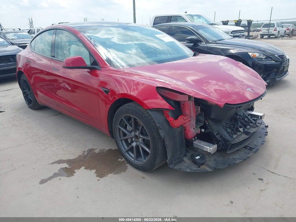 5YJ3E1EA1PF685529 2023 TESLA MODEL 3 photo no. 1