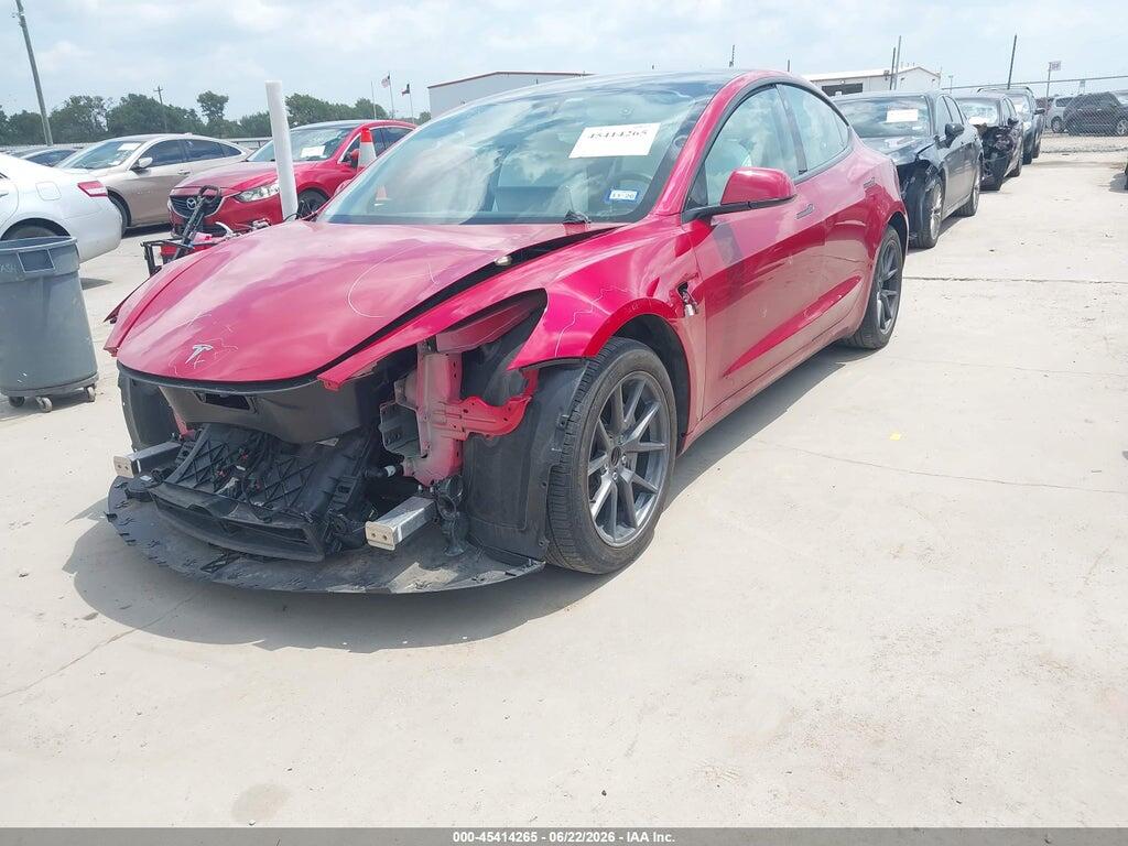 5YJ3E1EA1PF685529 2023 TESLA MODEL 3 photo no. 2