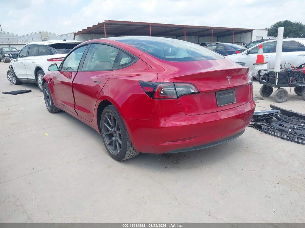 5YJ3E1EA1PF685529 2023 TESLA MODEL 3 photo no. 3