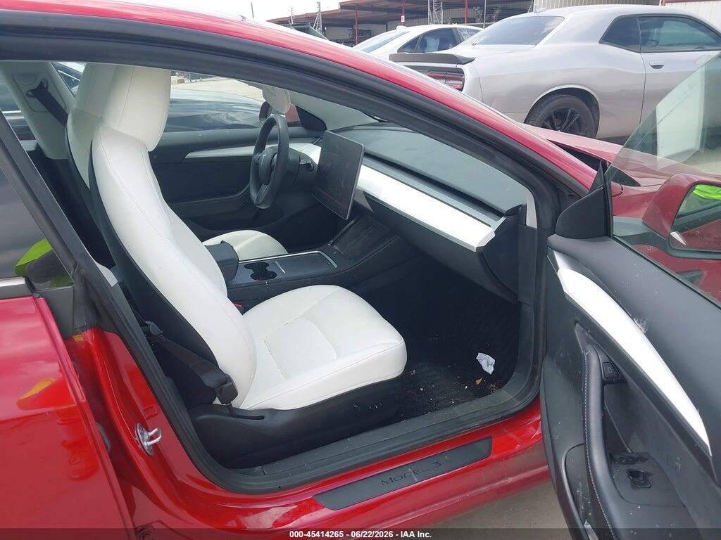 5YJ3E1EA1PF685529 2023 TESLA MODEL 3 photo no. 5
